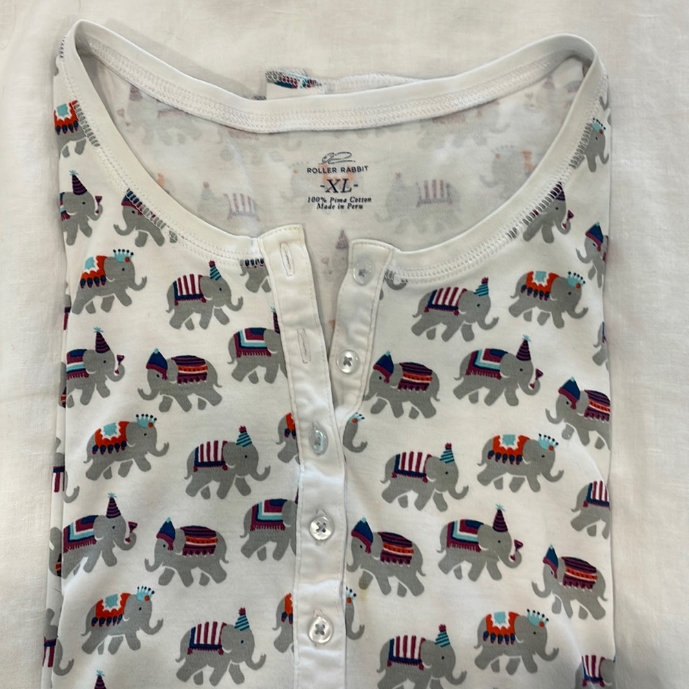 Roller Rabbit Party Animals Women’s Nightgown